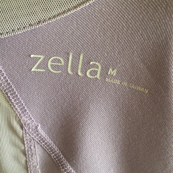 Zella Full Zip Warm up Jacket. (m) - Picture 3 of 3